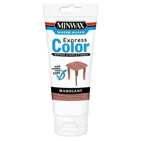 Minwax WB EXPRESS STN MAHGNY6OZ 308044444